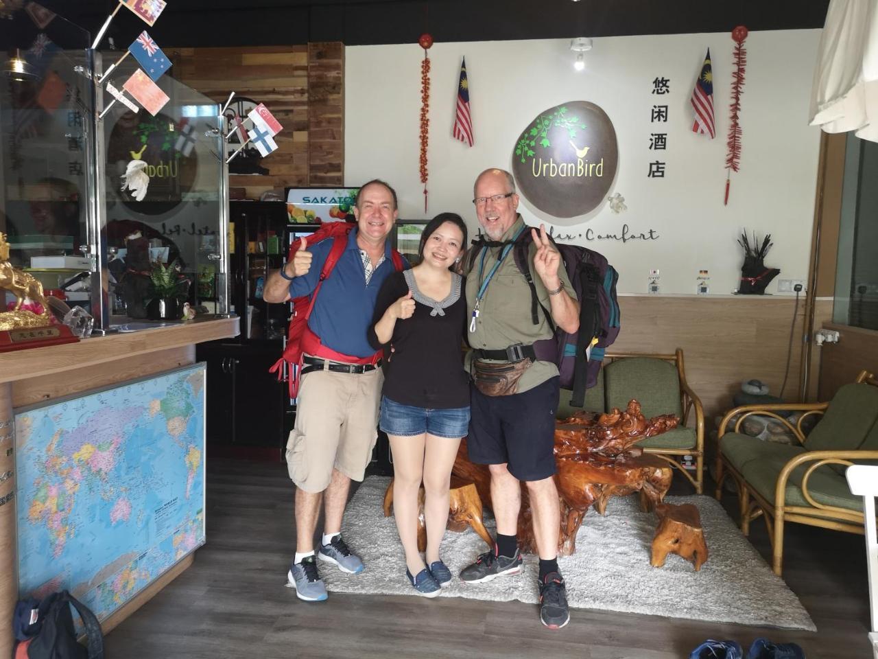 Urban Bird Hotel Kuala Lumpur Ngoại thất bức ảnh